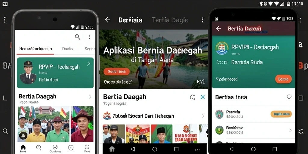 Tampilan antarmuka RPVIP8 yang informatif dan mudah dinavigasi.