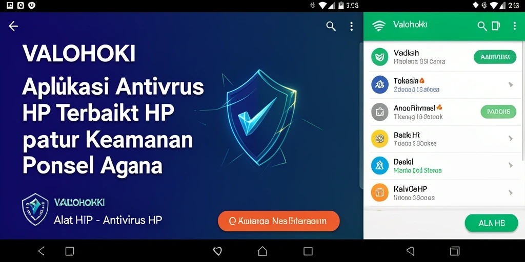 Tampilan antarmuka VALOHOKI yang sederhana dan mudah digunakan.