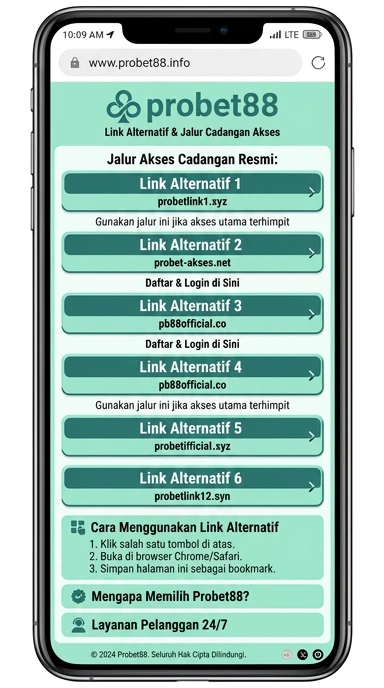 Link Alternatif Probet88 untuk Pengguna Android Indonesia