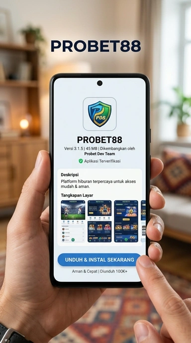 Unduh dan Instal APK probet88 untuk Android