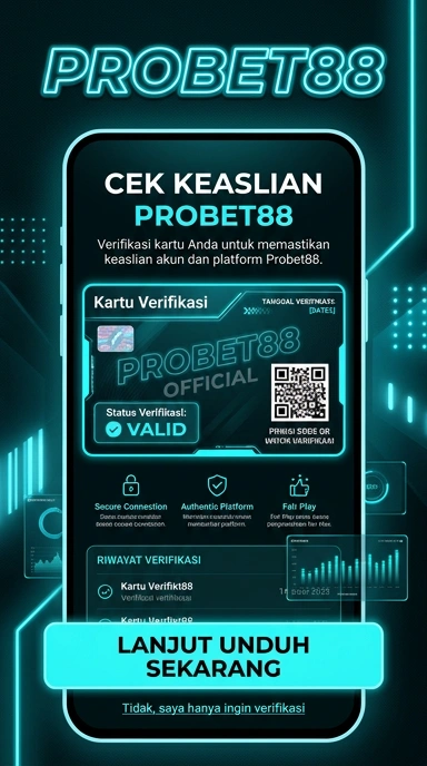 Kanal Resmi Probet88 untuk Pengguna Android Indonesia